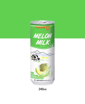 百佳牛奶飲料（哈密瓜味）Milk Drink