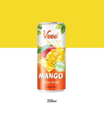 薇洛芒果汁飲料（含果肉）