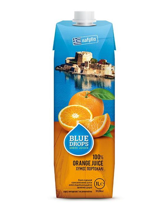 藍依洛BlueDrops橙汁(1L)